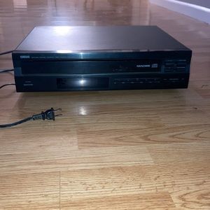 Yamaha 5 disc player.